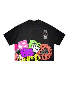 T-shirts Logo personnalisé de haute qualité en coton respirant coupe ajustée T-shirts à la mode Vente en gros OEM Prix d'usine Vêtements décontractés T-shirts - Product Image 4