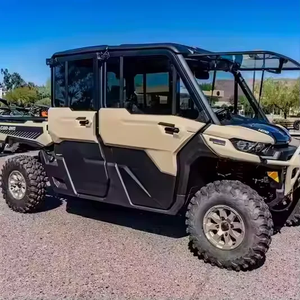 CAN-AM Defender MAX Limited HD10 2025, couleur désertique et noir furtif, qualité industrielle, bricolage OEM - Product Image 1