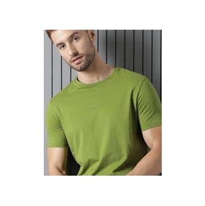 Vente en gros, impression personnalisée, Sublimation, couleur unie, polyester, t-shirt, sport, gym, course, séchage rapide, vêtements pour hommes - Product Image 4