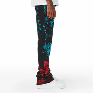 Pantalon de survêtement évasé décontracté pour homme, poids moyen, marque distributeur, best-seller – Qualité supérieure, respirant, écologique, couleur unie - Product Image 3