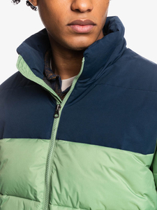 Chaqueta de Invierno Acolchada Personalizada con Bordado para Hombre, Chaqueta Acolchada OEM de Alta Calidad, Chaqueta de Burbuja Acolchada Personalizada de Talla Grande 2026 - Product Image 5