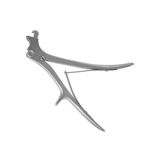 Rongeur crânien de haute qualité de 7 pouces, forceps manuel en acier inoxydable, coupe-os chirurgical, instrument de neurochirurgie, certifié CE - Product Image 6