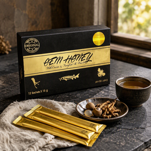 Caja de Regalo de Miel VIP Natural Más Vendida, Adecuada para Adultos con Bolsas de Embalaje de Miel VIP - Product Image 6