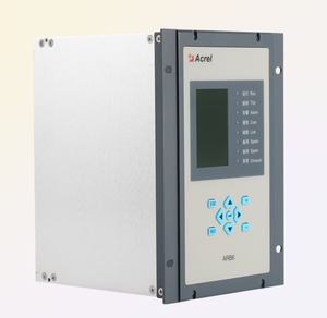 Système de protection contre les arcs électriques triphasé modulaire ARB6-A6 du fournisseur Acrel pour les réseaux électriques, avec 15 sorties de relais et compteurs d'énergie - Product Image 3