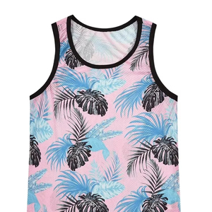 Débardeur de fitness pour hommes, sous-vêtement d'entraînement d'été, débardeur ample respirant à séchage rapide pour hommes, gilet de sport décontracté - Product Image 1