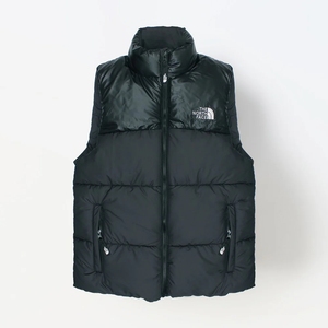 Tendance North Face Veste sans manches pour homme (Gilet) Gilet léger VESTE Gilet NOIR pour l'hiver et l'automne Logo brodé - Product Image 1