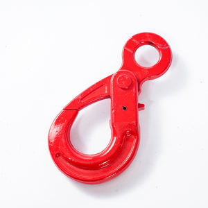 Крюк такелажный поворотный самоблокирующийся G80, кованый, высокопрочный, от 1.12Т до 31.5Т, для подъема грузов, прямые поставки с завода - Product Image 2