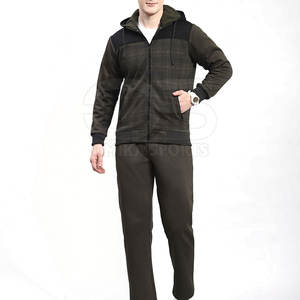 Chándal estampado de estilo deportivo para hombre para entrenamiento de gimnasia y correr, chándal estampado para hombre para estilo callejero de moda - Product Image 1