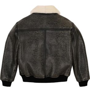 Chaqueta B-3 de Piel de Oveja AVIREX - Product Image 2