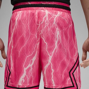 กางเกงขาสั้นบาสเก็ตบอลสำหรับผู้ชายดีไซน์ตามสั่งแห้งเร็วระบายอากาศป้องกันแบคทีเรียไซส์ใหญ่พิเศษขายส่งมีสไตล์ - Product Image 3