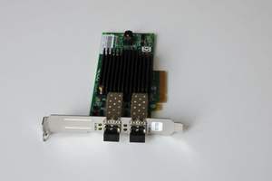 00E0806 PCIe LP 8GB <span class=keywords><strong>2</strong></span>พอร์ต FCA FC 5273 ccin 577d ใช้อินเตอร์เฟซ SCSI - Product Image 4
