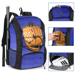 Sac à dos de baseball grande capacité avec compartiment à chaussures et crochet de clôture XTREME BASEBALL GEAR Modèle XTR-BBB-04 - Product Image 4
