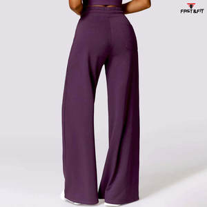 2024 <b>Flare</b> Pants <b>Women</b> High Quality pant Trousers Street Wear Slim fit <b>Joggers</b> PantCustom Design Men Custom <b>Flare</b> Pant - Product Image 3