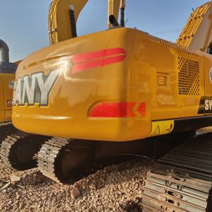 Excavatrice Sany 215C d'occasion 90% Nouvelle puissante en excellent état Vente de composants d'engrenage de moteur d'excavatrice hydraulique de 20 tonnes - Product Image 4