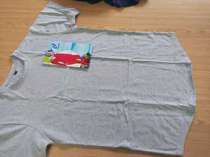 T-Shirt basique pour homme 2022 coupe oversize ourlet incurvé couleur personnalisée haute qualité décontracté 180-280 GSM article OEM - Product Image 5