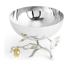 การออกแบบใหม่ล่าสุดคุณภาพสูงขายส่งสไตล์การตกแต่งวัสดุอลูมิเนียมชามแฟนซีสำหรับผลไม้ - Product Image 4