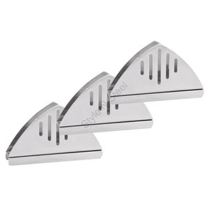 Vente en gros de porte-serviettes lourd de qualité supérieure en acier inoxydable avec un design classique élégant - Product Image 3