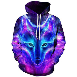 Alta calidad personalizado último estilo para hombre a prueba de viento Sudadera con capucha algodón mezclado Logo Color diseño sublimación 3D bordado ODM OEM - Product Image 3