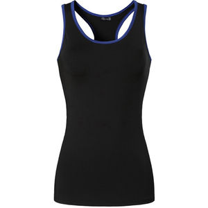 Wholesale Custom Logo Cotton Moisture Wicking <b>Muscle</b> <b>tank</b> Top Sleeveless Fitness Wear Workout <b>Women</b> Gym <b>Tank</b> Top - Product Image 6