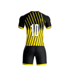 Uniforme de Football pour hommes, nouveau Design de Sublimation, de haute qualité, vêtements de sport, uniforme d'entraînement de Football, meilleur vêtement de Football - Product Image 6