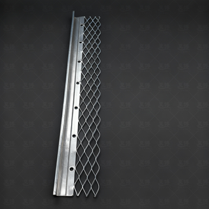 Profilé d'expansion en acier galvanisé, profilé d'arrêt, offre un coin <span class=keywords><strong>rigide</strong></span>, durable et anti-impact - Product Image 5