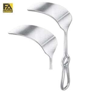 Écarteurs Milkulicz 120x50mm en acier inoxydable, instruments chirurgicaux certifiés CE, utilisation manuelle - Product Image 1