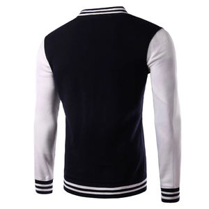 Blouson aviateur universitaire personnalisé avec broderie spéciale OEM Veste de baseball pour hommes Veste Varisty grande taille - Product Image 4