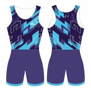 Singlet de lutte pour homme Ajustement flexible pour l'entraînement et les matchs de lutte avec une élasticité élevée et un matériau léger - Product Image 6