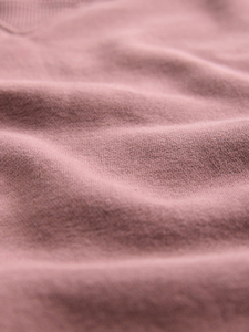 Trendy Oversized Solid Front Sweatshirts for Women Fleece Crewneck Pullover 100% Cotton Eco-Friendly Breathable OEM Service - Product Image 6