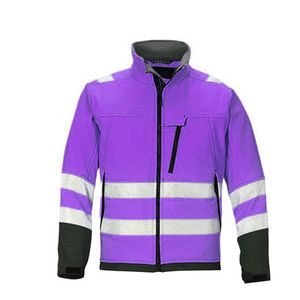 Chaqueta de seguridad de alta visibilidad para hombre, chaqueta de trabajo de seguridad para exteriores de manga larga reflectante, chaqueta de seguridad de secado rápido para hombre - Product Image 3