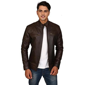 Winter Warm High Quality Lamb Skin Leather <b>Jacket</b> <b>Men</b> Luxury Leather <b>Jacket</b> With Warm Fur Lining Inside <b>jacket</b> <b>for</b> <b>men</b> - Product Image 2