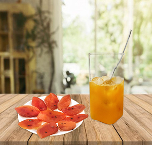 เสาวรสอบแห้งคุณภาพสูง ขายส่ง ขนมรสผลไม้ ผลไม้อบแห้ง ราคาถูกจากเวียดนาม - Product Image 5