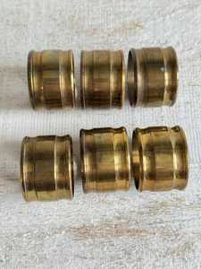 Ronds de serviette, ronds de serviette en rotin, ronds de serviette en osier, décor de table - Product Image 5