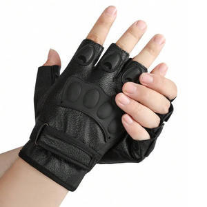 Gants d'entraînement de gymnastique demi-doigt de qualité professionnelle pour hommes nouveaux gants d'haltérophilie en cuir pour l'entraînement sportif - Product Image 3
