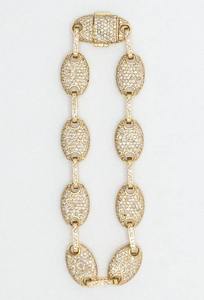 กำไลข้อมือแบบเปิดสำหรับผู้ชายผู้หญิงเครื่องประดับแฟชั่นยูนิมินิมอลลิสต์ชุบทอง - Product Image 5