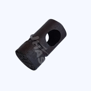 Marteau de marquage de bûches en acier gravé avec précision Sceau sécurisé solide pour les besoins d'emballage - Product Image 1