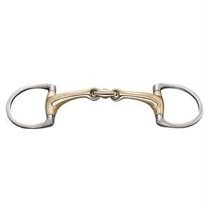 Acier inoxydable et laiton de qualité supérieure Eggbutt Quarter Moon Bit Fabricant de produits équestres - Product Image 4