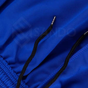 Pantalones cortos de baloncesto personalizados de alto fabricante Pantalones cortos de baloncesto de color sólido Ropa deportiva Pantalones cortos de baloncesto - Product Image 4