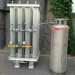 Cilindro Isolado Soldado para Líquido CO2, Argônio, Nitrogênio, Garrafa Dewar Criogênica, Frasco de Gás Oxigênio - Product Image 5