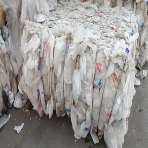 厂价HDPE宠物奶瓶废料蓝桶打包废料出口HDPE塑料蓝桶废料