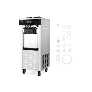 Machine à crème glacée automatique durable yaourtière glacée équipement de dessert solide pour restaurant boutique ménage hôtel - Product Image 6