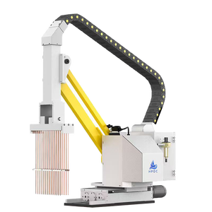 Machine de moulage sous pression de la marque Longhua, automatisation, équipement périphérique PLC, buse servo, personnalisable, garantie 1 an, 440V, 300kg - Product Image 4