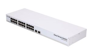 สวิตช์ MikroTik CSS326-24G-2S+RM, 24 พอร์ต RJ45 1000Mb/s, 2 พอร์ต SFP+ - Product Image 3