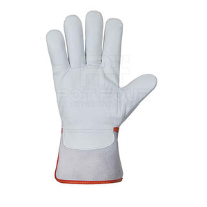 Guantes de cuero XL para hombre de alta calidad, nuevos guantes de trabajo de diseño personalizado con características impermeables y anticortes, venta al por mayor - Product Image 4