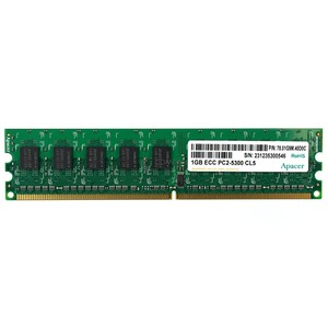78.01G9M.40D0C APACER MEMORIA 1GB PC2 5300 CL5 UDIMM - Product Image 2