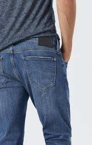 Pantalones de Mezclilla Rotos de Talla Grande Estilo Hip Hop al por Mayor de Fábrica, Jeans Apilados de Diseñador Personalizados, Jeans Rotos para Hombre, Servicio OEM - Product Image 3