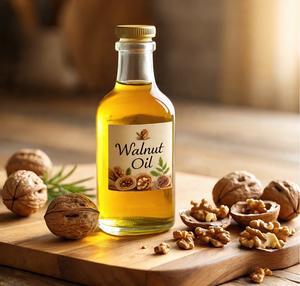 HUILE DE NOIX 100% pure pressée à froid | Huile naturelle pour les cheveux, la peau et la beauté | Marque privée OEM ODM en gros en vrac - Product Image 6