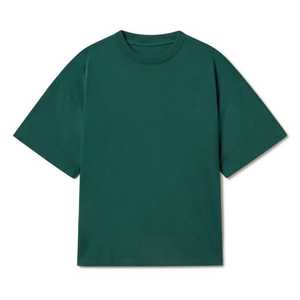 เสื้อยืดคอตตอนพิมพ์โลโก้ตามสั่ง เนื้อผ้าหนา ทรงโอเวอร์ไซส์ ซักแล้ว ผู้ชาย ขายส่ง เสื้อยืดเปล่า สีพื้น ล้างสีแบบแอซิด เสื้อยืดสั่งทำ - Product Image 6