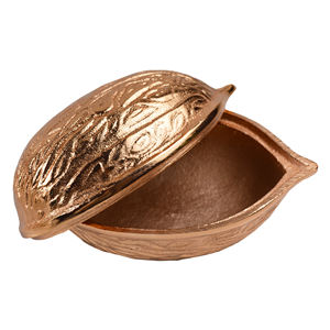 Dry Fruits <b>Bowls</b> Decorative Shaped Serve Food and Storage Jar Copper Plated Finishing <b>Snack</b> <b>Bowls</b> Metal Aluminium Design - Product Image 6