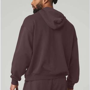 Sweat à capuche en polaire pour homme, sweat-shirt à capuche en polaire pour homme, polyester, classique, régulier - Product Image 4